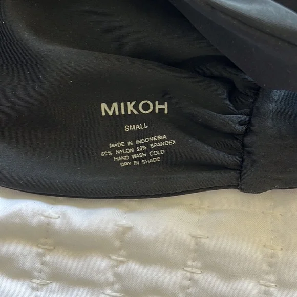 MIKOH Black bikini - Picture 5 of 5